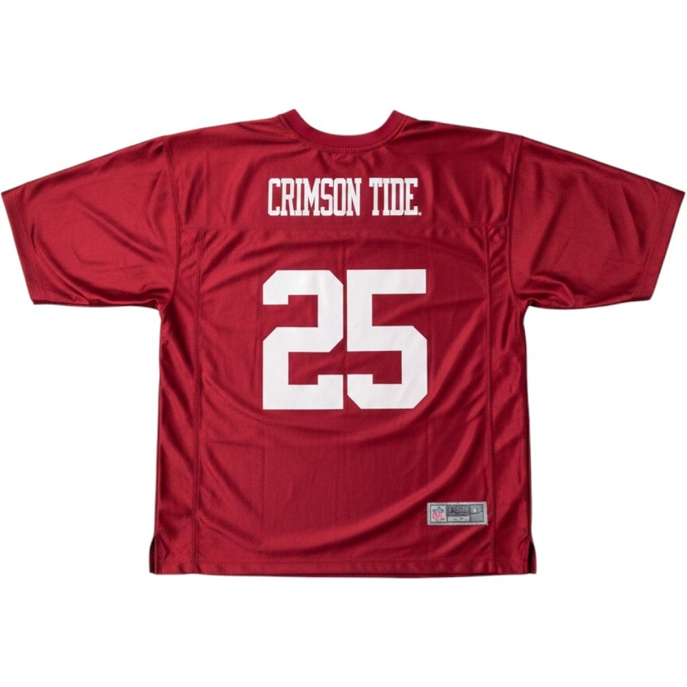 NCAA Alabama Crimson Tide Football Jersey 25 Crimson Red Mens XL
